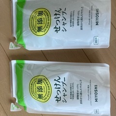 ミヨシ　せっけんシャンプー