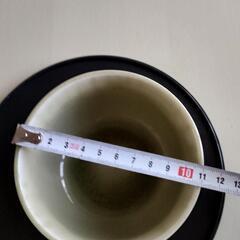 作家風 湯呑・茶碗　和モダン／釉薬×焼締風デザインの画像
