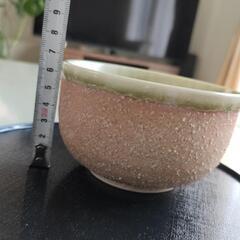 作家風 湯呑・茶碗　和モダン／釉薬×焼締風デザインの画像