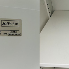ローキャビネット（天板付き：鍵付き）の画像