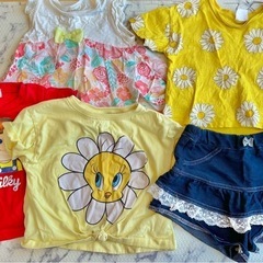80センチ夏服１０枚セット