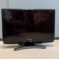 SHARP◆液晶TV  ◆AQUOS 20型
