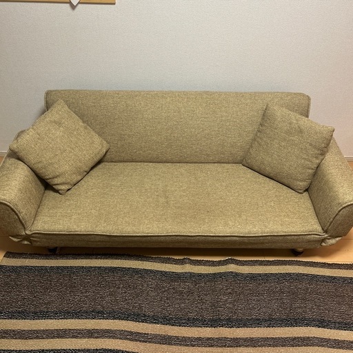 ３人がけ　ロー
ソファ