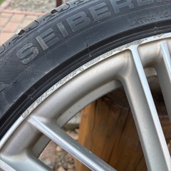 アルミ&タイヤセット　アル&ヴェル20系の画像