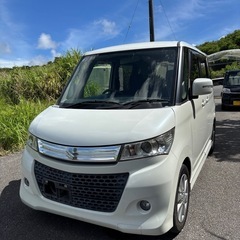 パレットSW パールホワイト　県外車両‼️車検満タン‼️