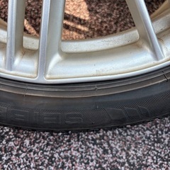 アルミ&タイヤセット　アル&ヴェル20系の画像