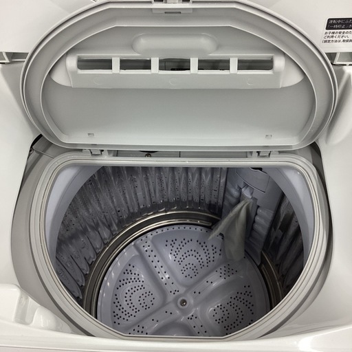 【取りに来られる方限定！！】SHARP 2018年製 5.5kg 全自動洗濯機