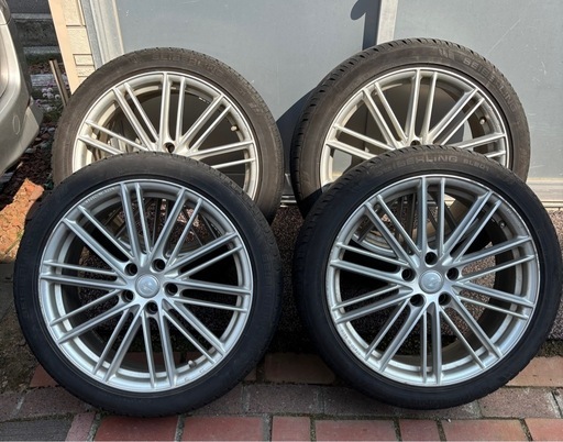 アルミ&タイヤセット　アル&ヴェル20系