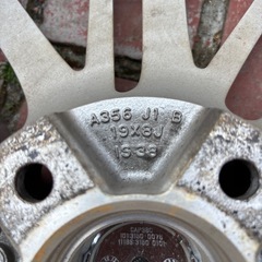 アルミ&タイヤセット　アル&ヴェル20系の画像