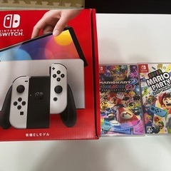 Switch 有機EL ソフトもお安く譲ります