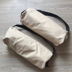 【2点セット】BUNDOK ポータブルチェア  アウトドアチェアの画像