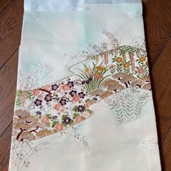 フォーマル帯　水色