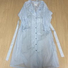 CASAFLINE フリルワンピース