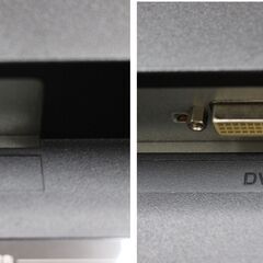 ≪ZS495-②ジ限≫通電OK I O DATE/アイ・オー・データ LCD-AD243 モニター/ディスプレイ パソコン周辺機器 現状品の画像
