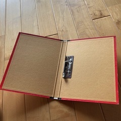 レトロ バインダーの画像