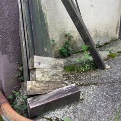 【22日まで】木屑、波板欲しい方にお譲りします