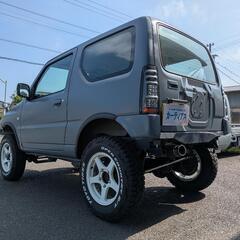 ご成約済み 静岡県 スズキ ジムニー JB23W MT リフトアップの画像