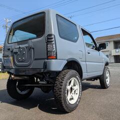 ご成約済み 静岡県 スズキ ジムニー JB23W MT リフトアップの画像