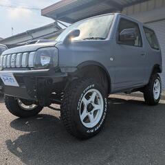 ご成約済み 静岡県 スズキ ジムニー JB23W MT リフトアップの画像