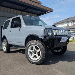 ご成約済み 静岡県 スズキ ジムニー JB23W MT リフトアップ