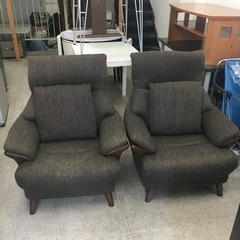 1人掛けソファー／ニトリ製の画像