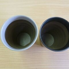 陶器製 泡立ちビアタンブラー ２客組の画像