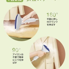 スチームアイロンの画像