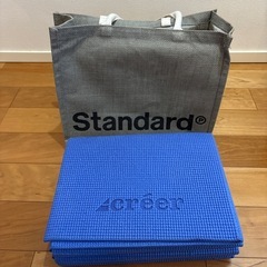折り畳みヨガマットの画像
