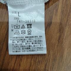 ボヘミアンスタイル カットソー Lサイズの画像