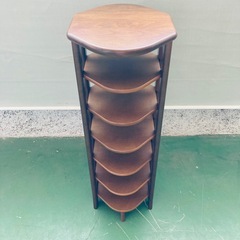 カリモク　KARIMOKU スリッパラック　シューズラック　ヴィ...