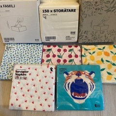 新品紙ナプキン　IKEA FlyingTiger