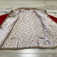 １００　子供服　3can4on サンカンシオン　長袖　ジャケットの画像