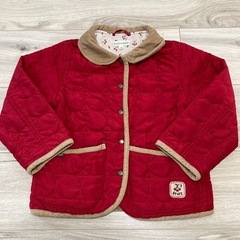１００　子供服　3can4on サンカンシオン　長袖　ジャケット