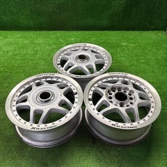 BS ブリヂストン　K RACING 13×5J +46 ハブ5...