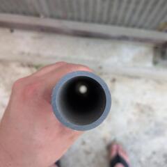 塩ビパイプ　細め　1mの画像