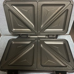 Toffy ホットサンドメーカーの画像