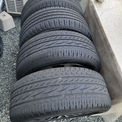アコードハイブリッドcr6純正ホイール17インチ、225/50R...