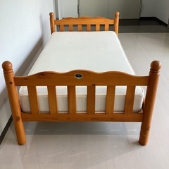 シングルベッド【町田市再生家具】250852
