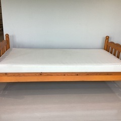 シングルベッド【町田市再生家具】250852の画像