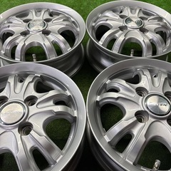 社外　ホイール　12インチ　LEBEN 4J +42 PCD10...