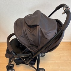 combi　ベビーカー　メチャカルファーストαの画像