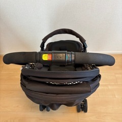 combi　ベビーカー　メチャカルファーストαの画像
