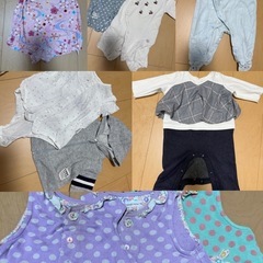 子ども服 女の子 70-90サイズの画像