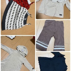 子ども服 女の子 70-90サイズの画像
