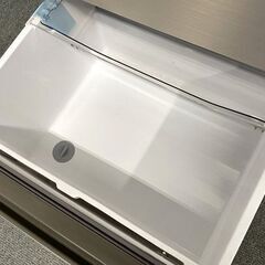 高年式!2024年製! ほぼ未使用 AQUA/アクア 3ドア冷蔵冷凍庫 262L 右開き AQR-26R(N) ブライトシャンパン ➁ 中古家電 店頭引取歓迎 uR9710の画像