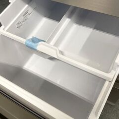 高年式!2024年製! ほぼ未使用 AQUA/アクア 3ドア冷蔵冷凍庫 262L 右開き AQR-26R(N) ブライトシャンパン ➁ 中古家電 店頭引取歓迎 uR9710の画像