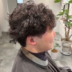 パーマモデル募集