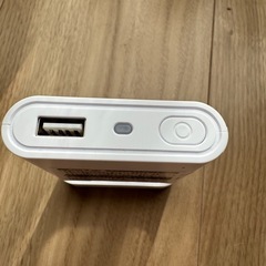 乾電池式　スマホ充電器の画像