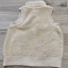 １００ｃｍ　子供服　フェリシモ　もこもこベストの画像
