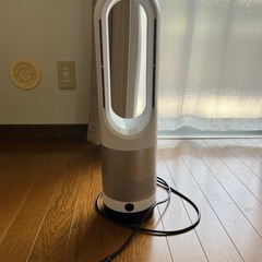 羽なし扇風機　タワーファン　